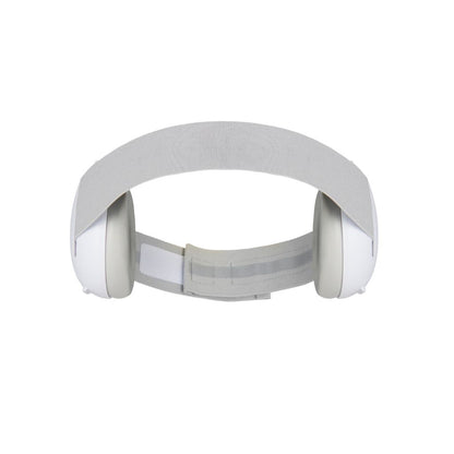Dooky Protection Auditive 2-en-1 pour Bébé et Enfant blanc