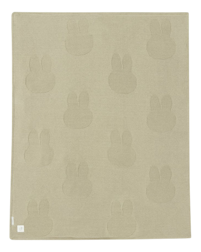 Jollein Deken voor bed Nijntje Olive Green Coral Fleece B 150 x L 100 cm