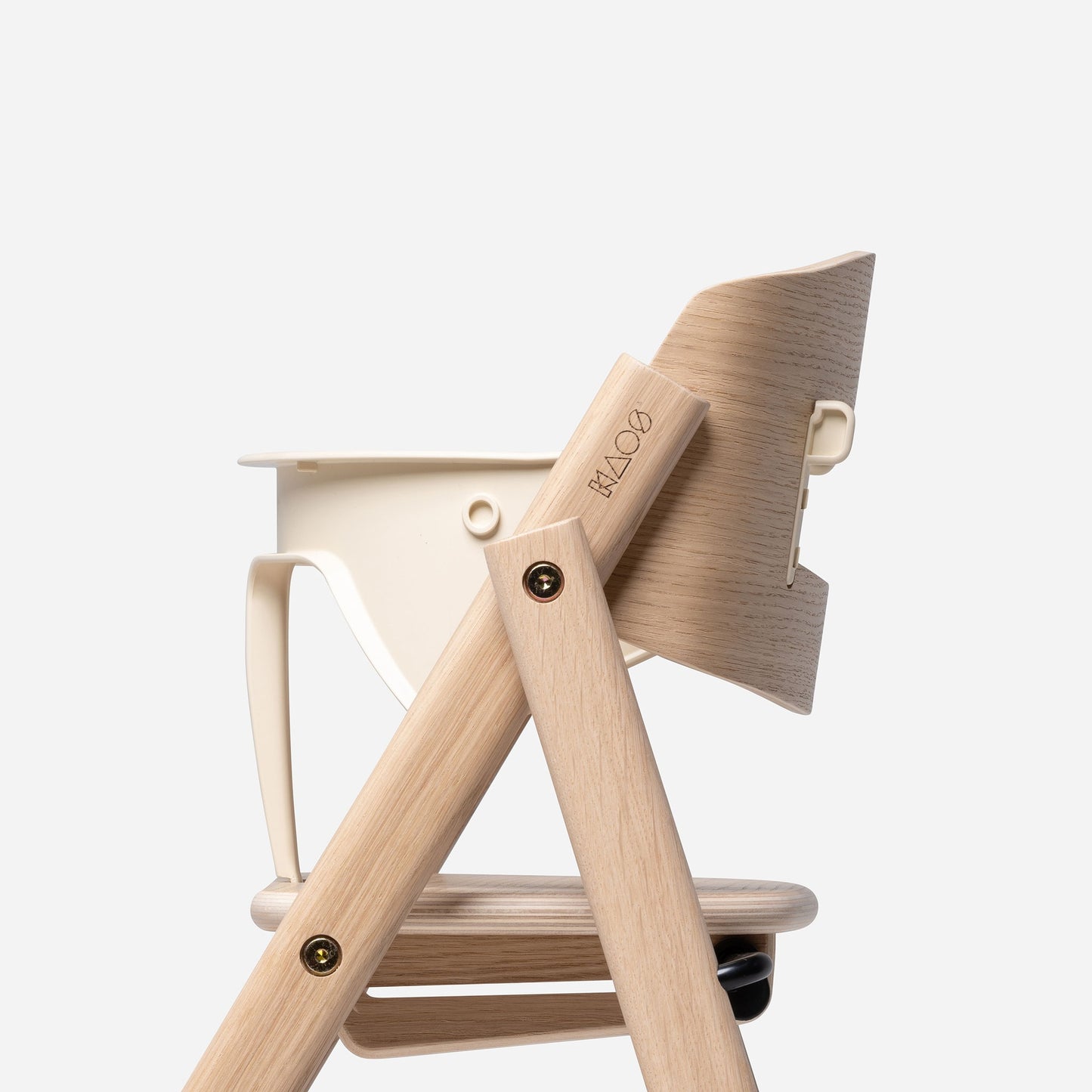 KAOS Beugel voor eetstoel Klapp Ivory