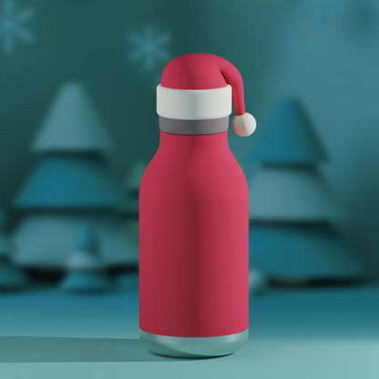 Asobu Drinkfles Bestie kerstman