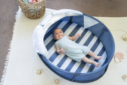 Babymoov Uv-werende tent Babyni Marinière blauw/wit