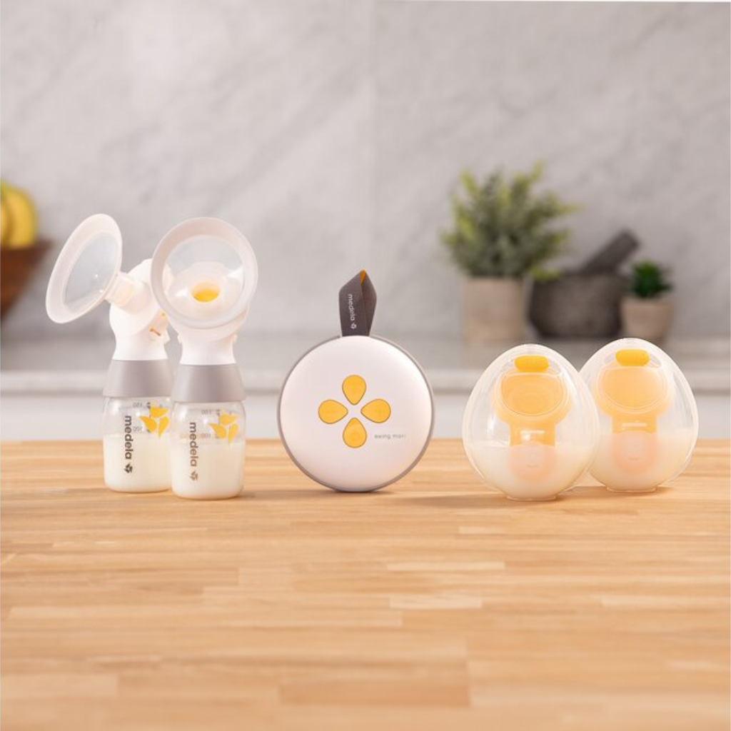 Medela Dubbele elektrische borstkolf Swing Maxi Hands-Free
