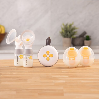 Medela Dubbele elektrische borstkolf Swing Maxi Hands-Free