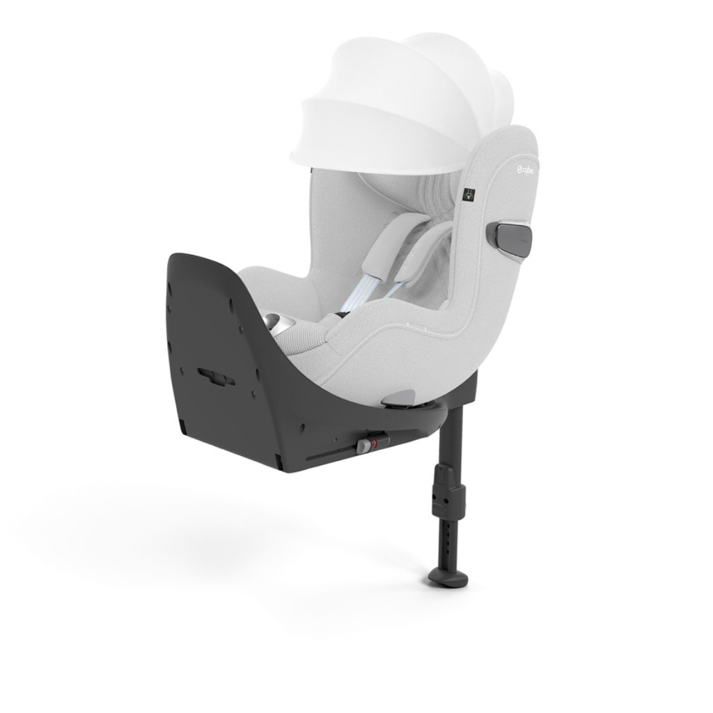 Cybex Siège-auto Sirona T Plus i-Size Groupe 0/1 Platinum White