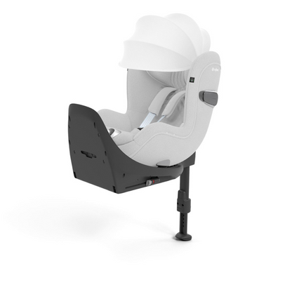 Cybex Siège-auto Sirona T Plus i-Size Groupe 0/1 Platinum White