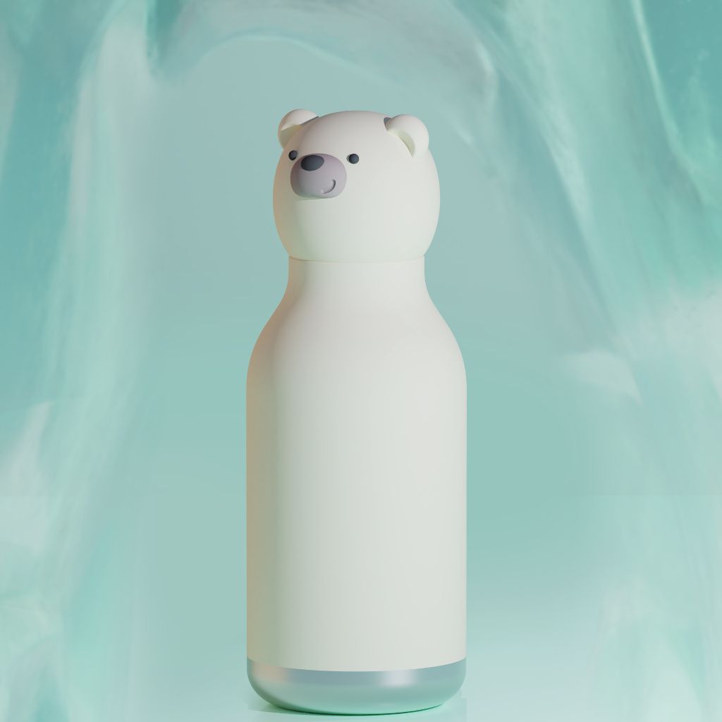 Asobu Geïsoleerde drinkfles Bestie Bear 460 ml