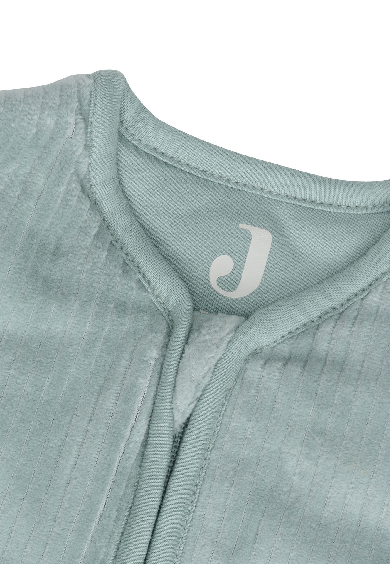 Jollein Sac de couchage d'hiver Rib TOG 2,5-3,5 Sea Green 70 cm