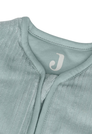 Jollein Sac de couchage d'hiver Rib TOG 2,5-3,5 Sea Green 70 cm
