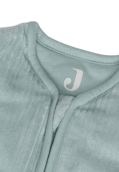 Jollein Sac de couchage d'hiver Rib TOG 2,5-3,5 Sea Green 70 cm