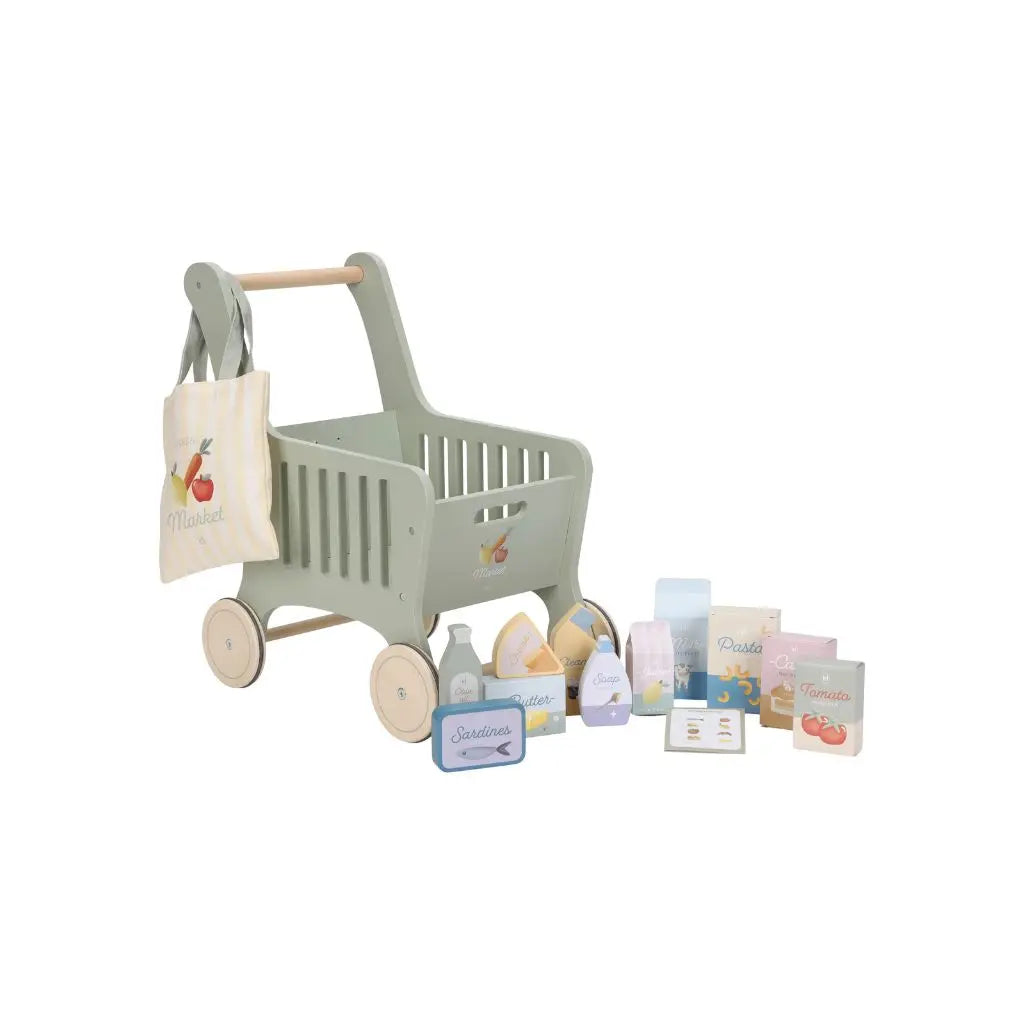 Little Dutch Chariot de course en bois