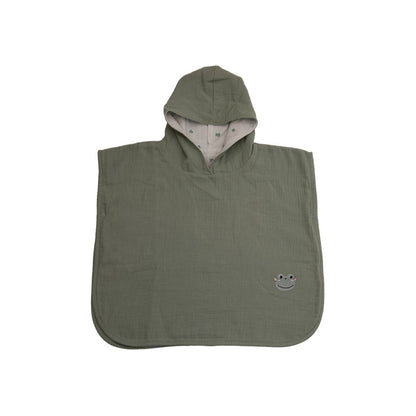 Dreambee Poncho Oscar reversible kikker