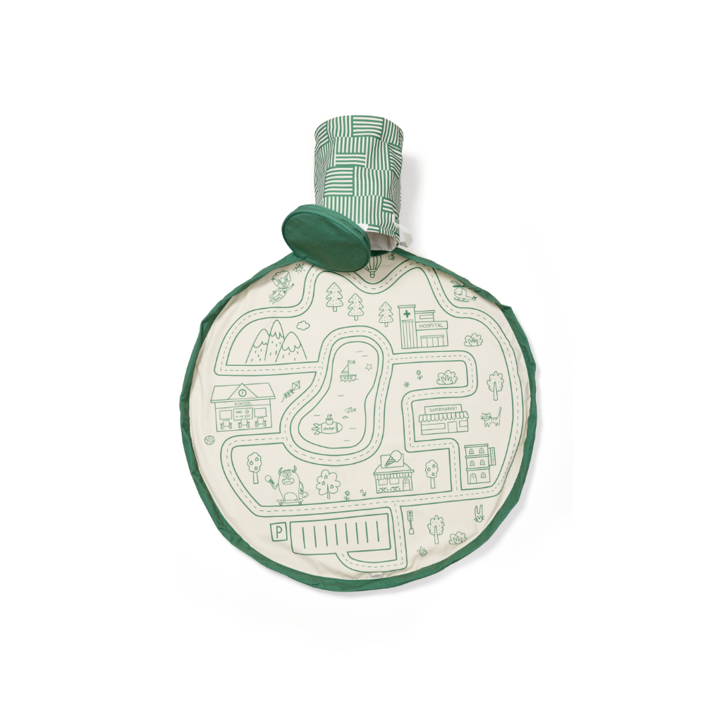Play&Go Opbergmand met speeltapijt Soo
