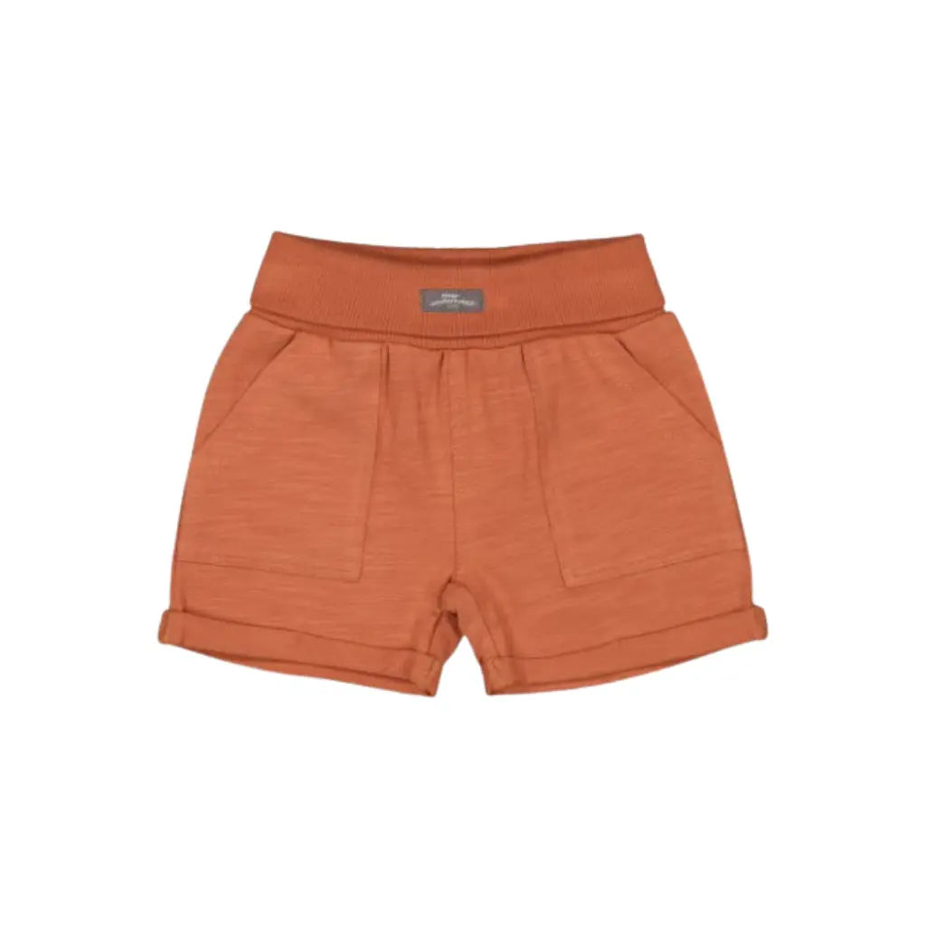 Feetje Short - Mini Adventurer m 68 Brique Jongens