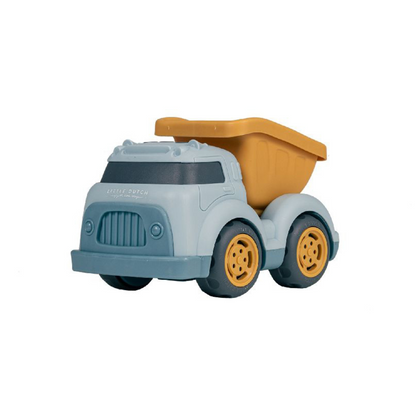 Kiepwagen blauw 17cm
