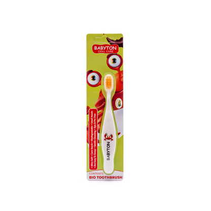Babyton Bio Tandenborstel Krab