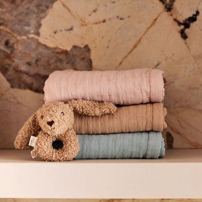 Jollein Deken voor wieg of park Biscuit B 75 x L 100 cm