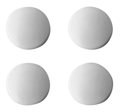 BabyDan Protection pour coins de table blanc - 4 pièces