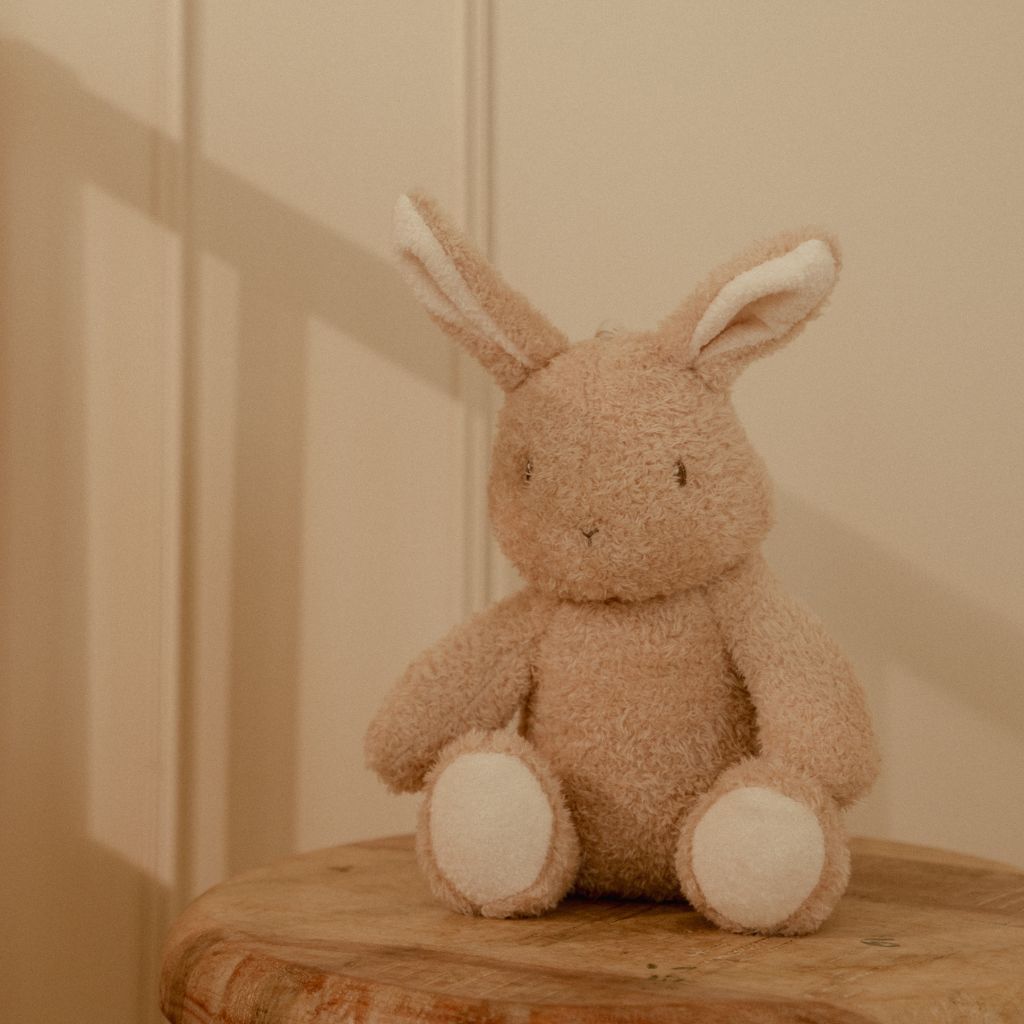 Little Dutch Peluche avec son et lumière Baby Bunny
