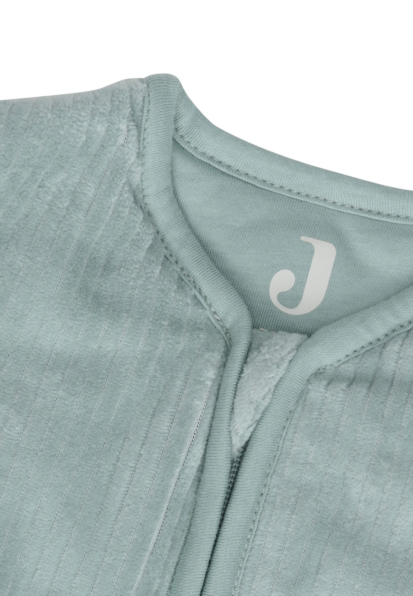 Jollein Winterslaapzak Rib TOG 2,5-3,5 Sea Green 90 cm