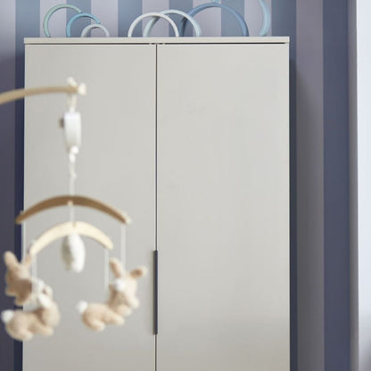 Transland Armoire 2 portes Jessie beige
