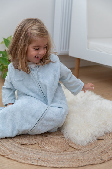 Timboo Sac de couchage TOG 1,0 Riviera Blue 90 cm