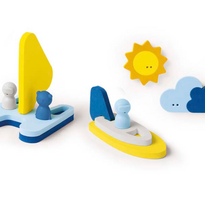 Quut Badspeelgoed Puzzle Sail Away