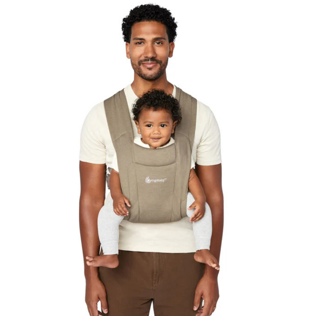ERGObaby Buikdrager Embrace Soft Olive