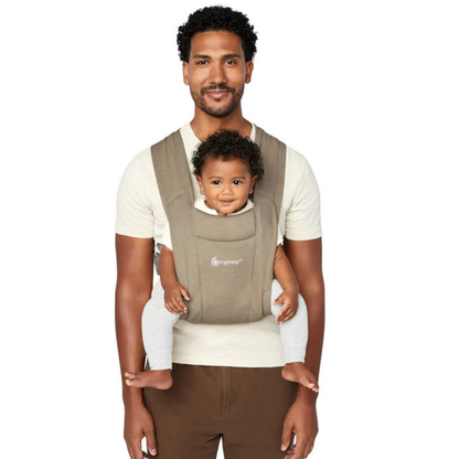 ERGObaby Buikdrager Embrace Soft Olive