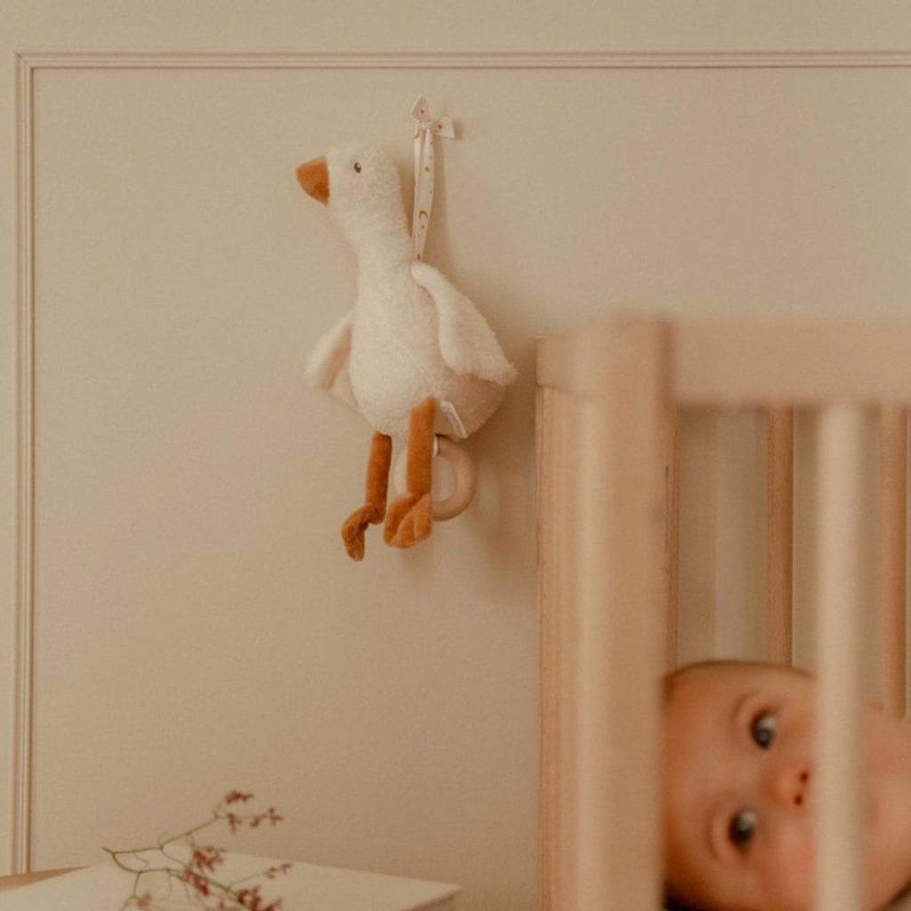 Little Dutch Peluche musicale Little Goose