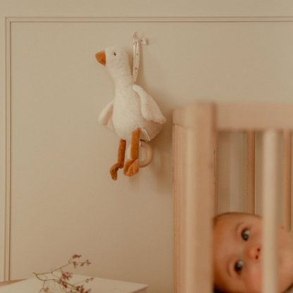 Little Dutch Peluche musicale Little Goose