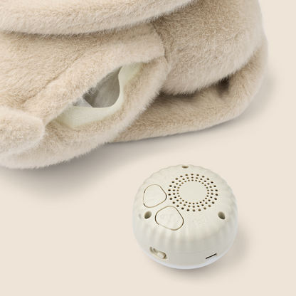Liewood Knuffel met licht en geluid Hattie mist