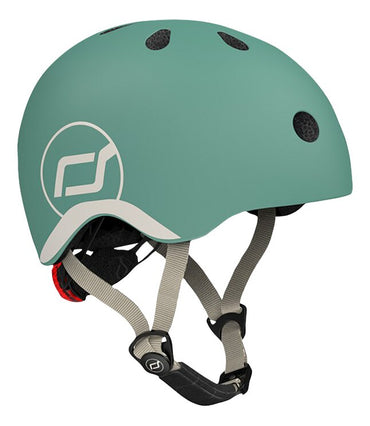 Scoot and Ride Casque vélo pour enfant Forest XS