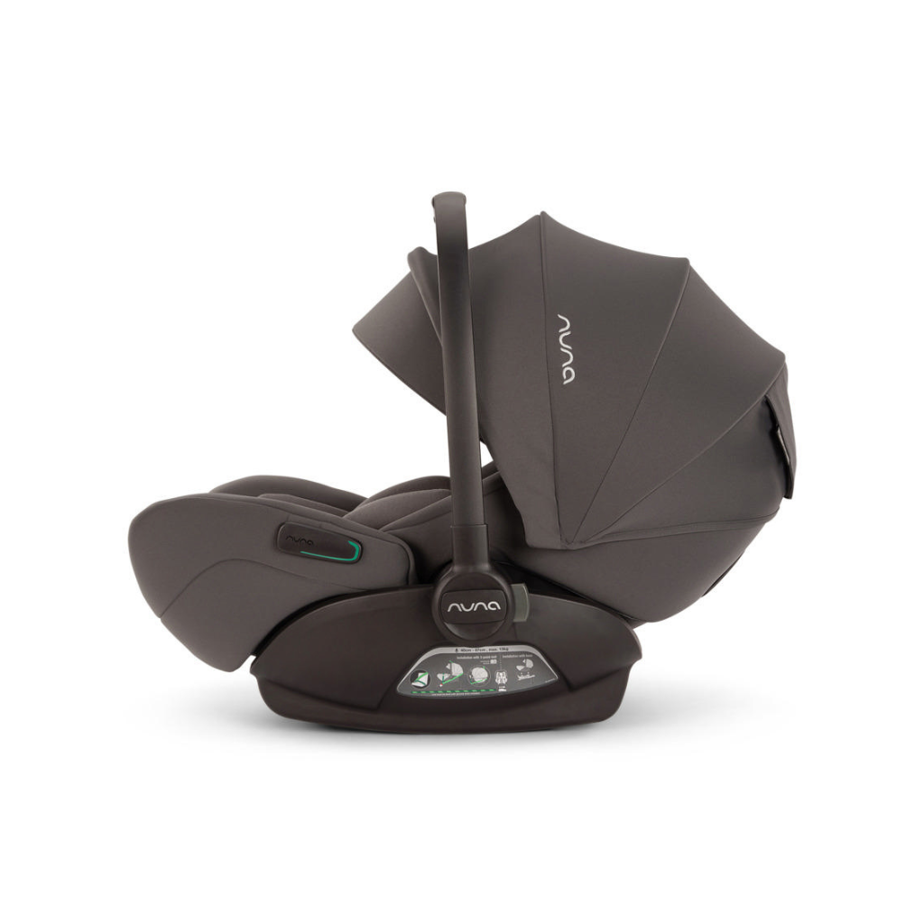 Nuna Siège-auto portable ARRA™ Flex Groupe 0+ Thunder cuir Black