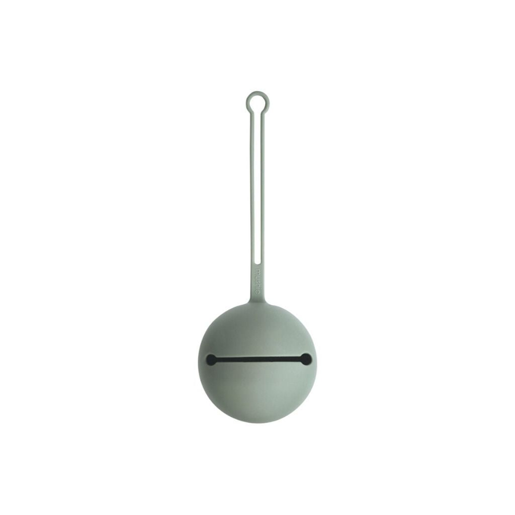 Mushie Fopspeenkoker Cambridge Blue