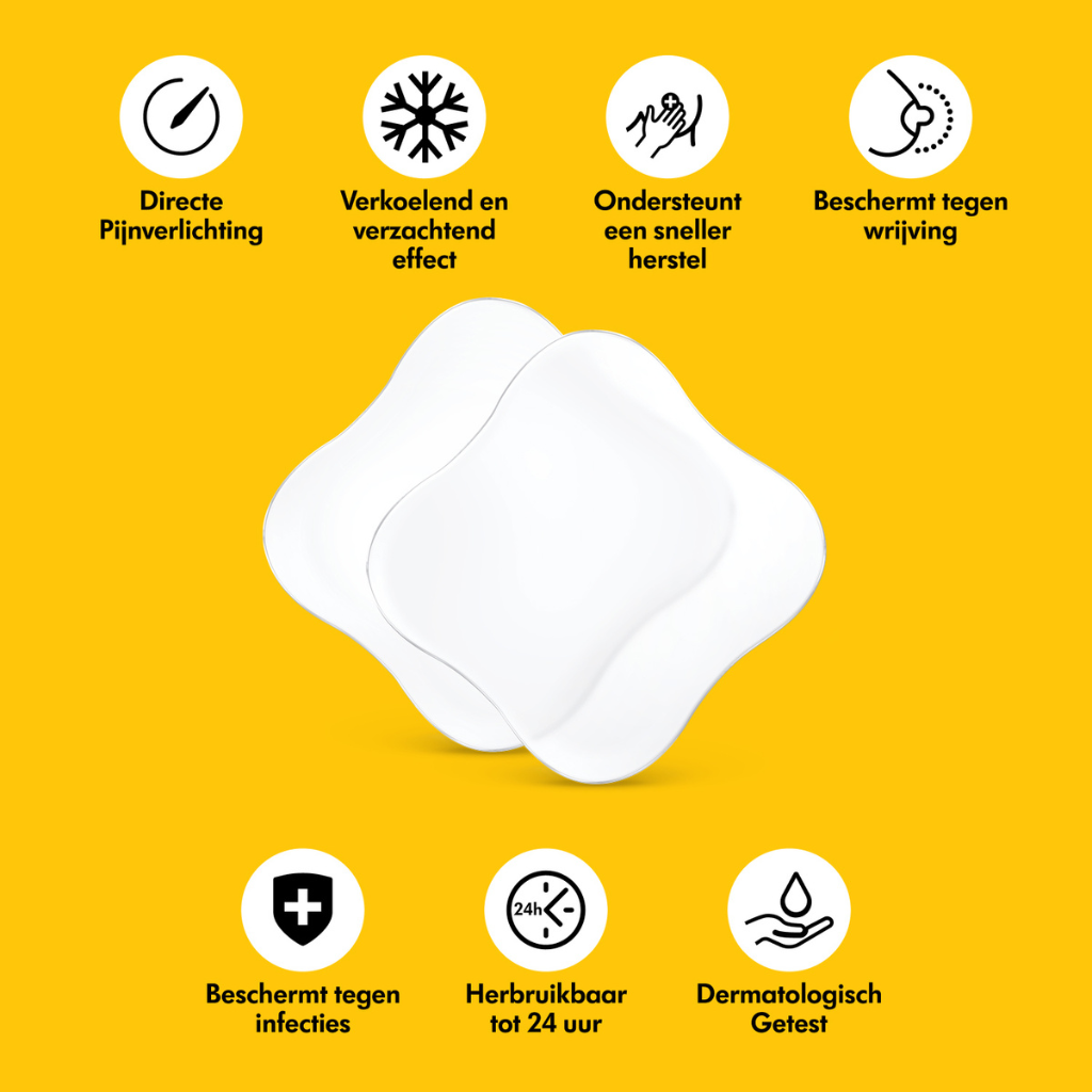 Medela Hydrogel Pads - 4 pièces