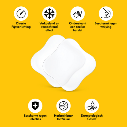 Medela Hydrogel Pads - 4 pièces