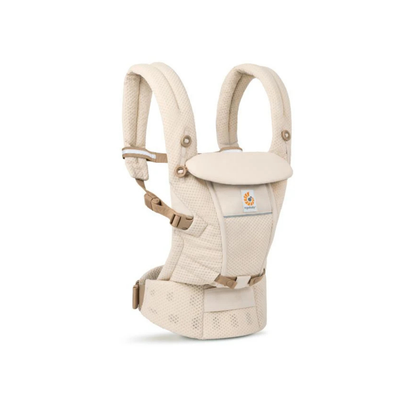ERGObaby Combidrager Adapt Soft Flex Mesh beige