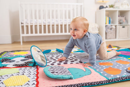 Infantino Speeltapijt Fold & Go Giant discovery mat