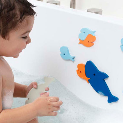 Quut Badspeelgoed Puzzle Shark