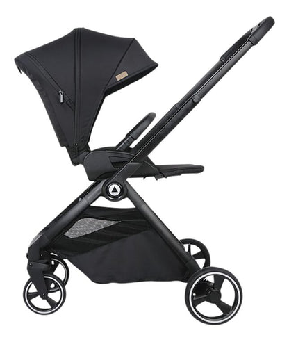 Topmark Poussette 2 en 1 Diaz Black