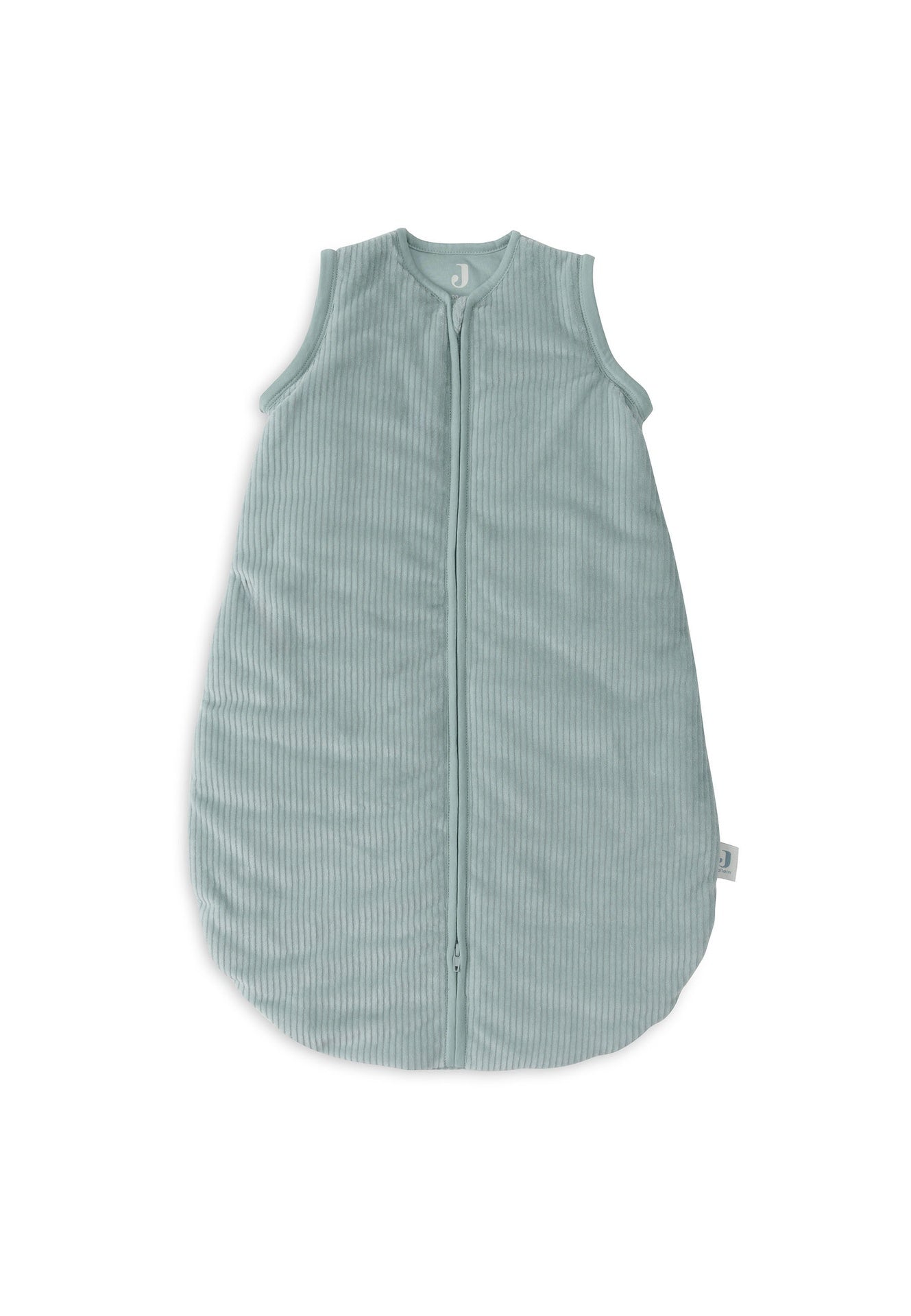 Jollein Winterslaapzak Rib TOG 2,5-3,5 Sea Green 90 cm