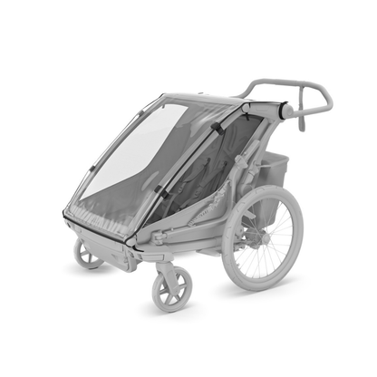 Thule Remorque à vélo G3 Chariot Cross 2 Single Dark Slate