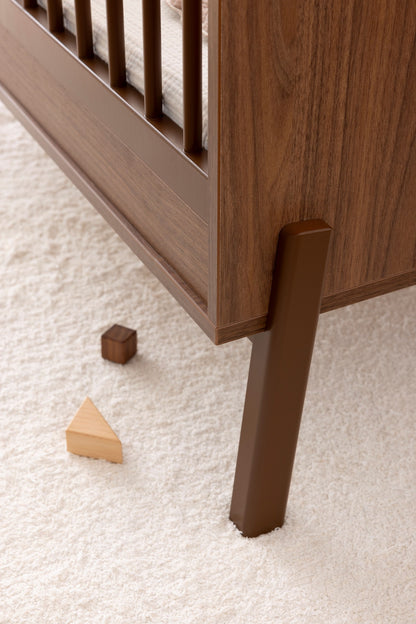 Quax Peuterbed Ashi Meegroeibed  L 140 x B 70 cm Chestnut