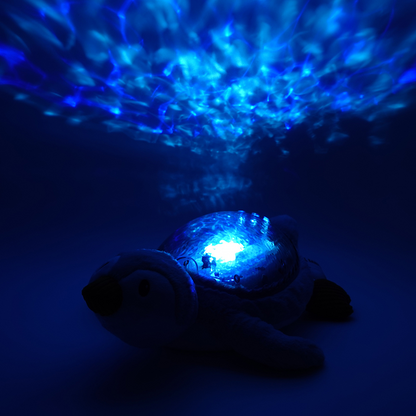 Cloud B Nachtlampje/projector Tranquil Penguin™ Multi