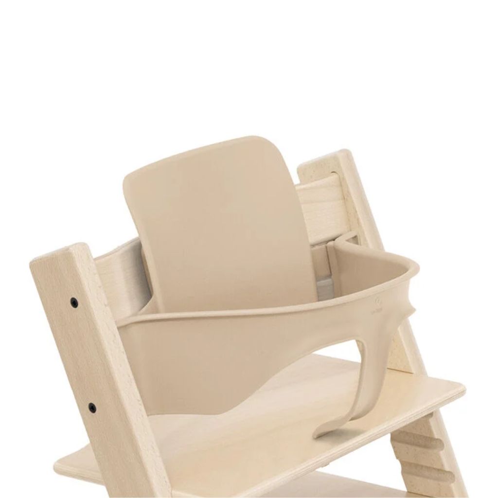 Stokke® Chaise haute Tripp Trapp® Bundel Natural + Babyset² + Tablette-repas