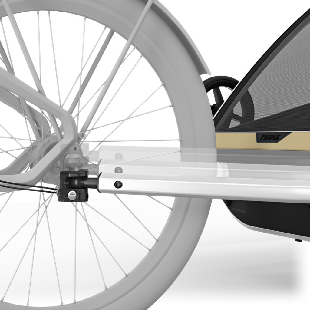 Thule Fietskar G3 Chariot Cross 2 Double Dark Slate