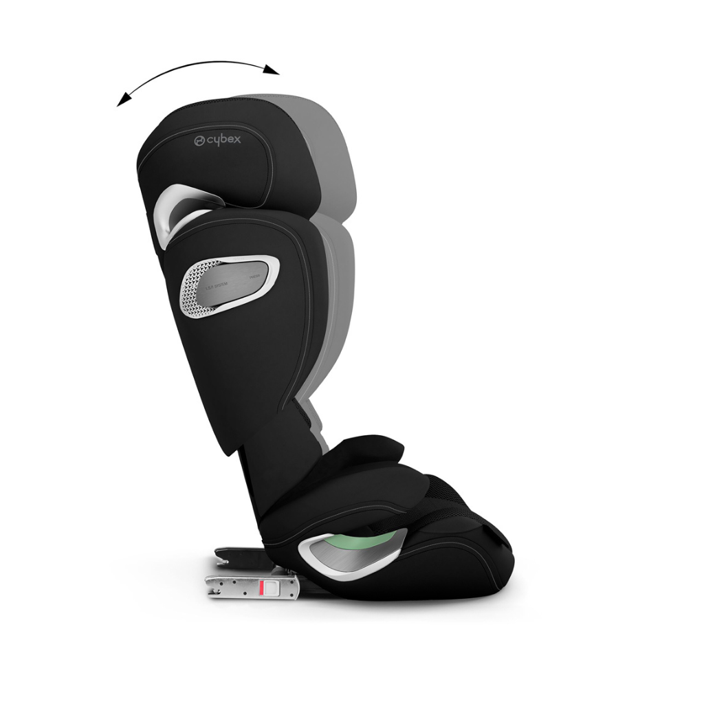 Cybex Autostoel Solution T i-Fix Plus Groep 2/3 Sepia Black