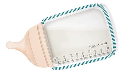 Suavinex Biberon Zerø.Zerø Medium Flow 270 ml