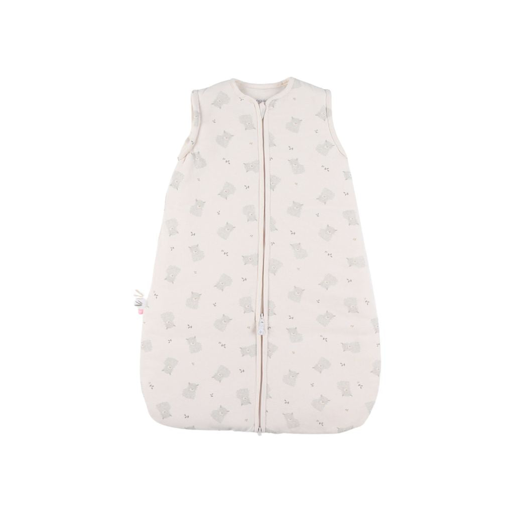Noukie's Winterslaapzak Fluffy & Orso TOG 2,0-3,5 Beige 70 cm