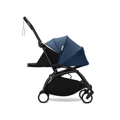 Stokke® Nacelle Newborn pack YOYO 0+ Bleu Air France
